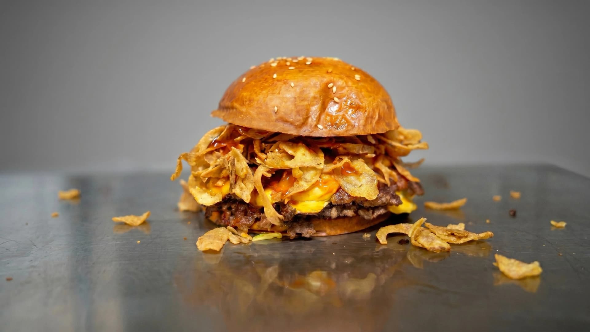 Porky's Burger Bar — foto