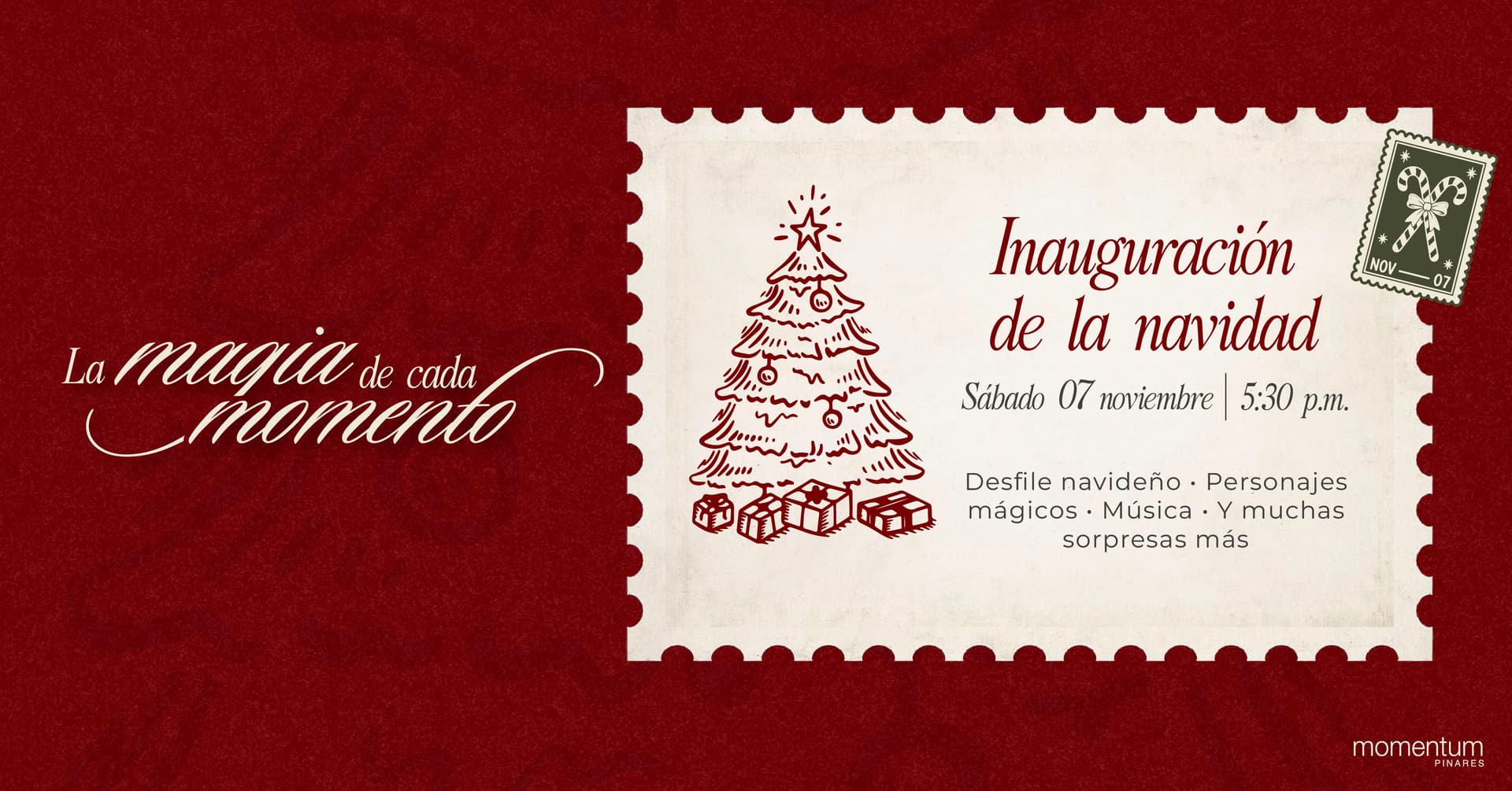 Inauguración de Navidad