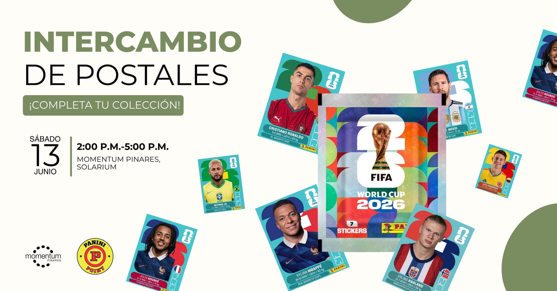 Intercambio de Postales